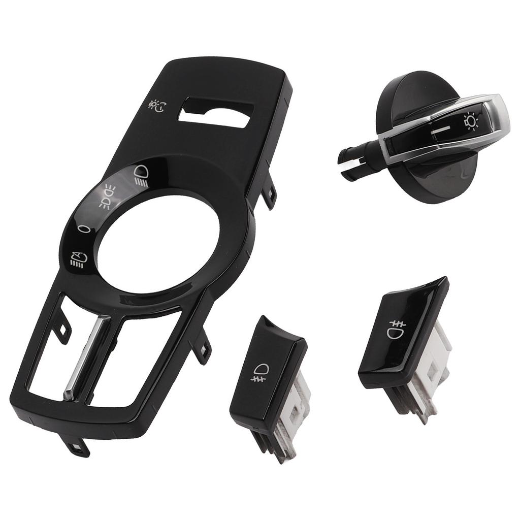 Headlight   Rotation Button Headlamp Control Panel Car Interior Accessories for 5 6 7 Series X3 X4