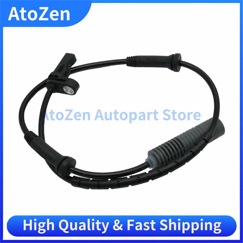 1X ABS Wheel Speed Sensor Front 34526762465 Rear 34526762466 for BMW E81 E82 E87 E88 E90 116d 116i 118d 118i 120d 120i
