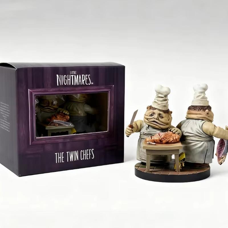 StockLittle In Nightmares Multiple Series Game Peripheral Model Action Figurine Office Desktop Decorationation Ornaments Festival Gift