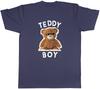 Teddy Boy Mens TShirt Funny Cuddly Cool Bear Tee Gift