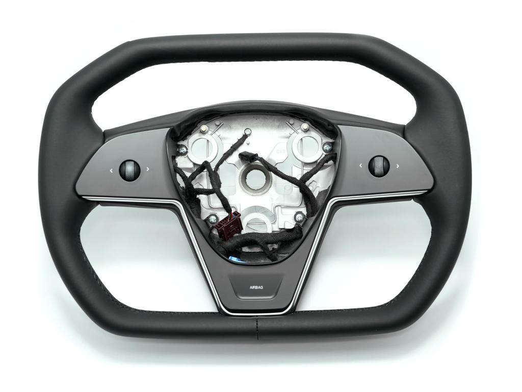 DreamEV Steering Wheel for Tesla Model 3 and Model Y Model 3 Gen.2 Cybertruck-Style (Older 2019-2021.3) [Used]
