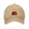 Funny I Am Yelling Carl Cat Meme Unstructured Baseball Cap Distressed Denim Washed Keyboard Snapback Hat Outdoor Adjustable