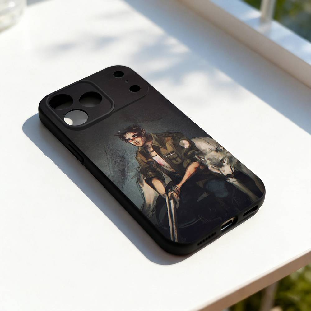 Cool U-Until D-Dawn Game For iPhone 17,16,15,14,13,12,11,Pro,Max,Plus,E,SE4,Air,Mini Black Soft Cover Phone Case