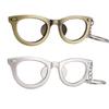 Customized Metal Eyeglass Frame Keychain with Bottle Opener - Perfect for Eye Care Day Activities or as a Small Gift