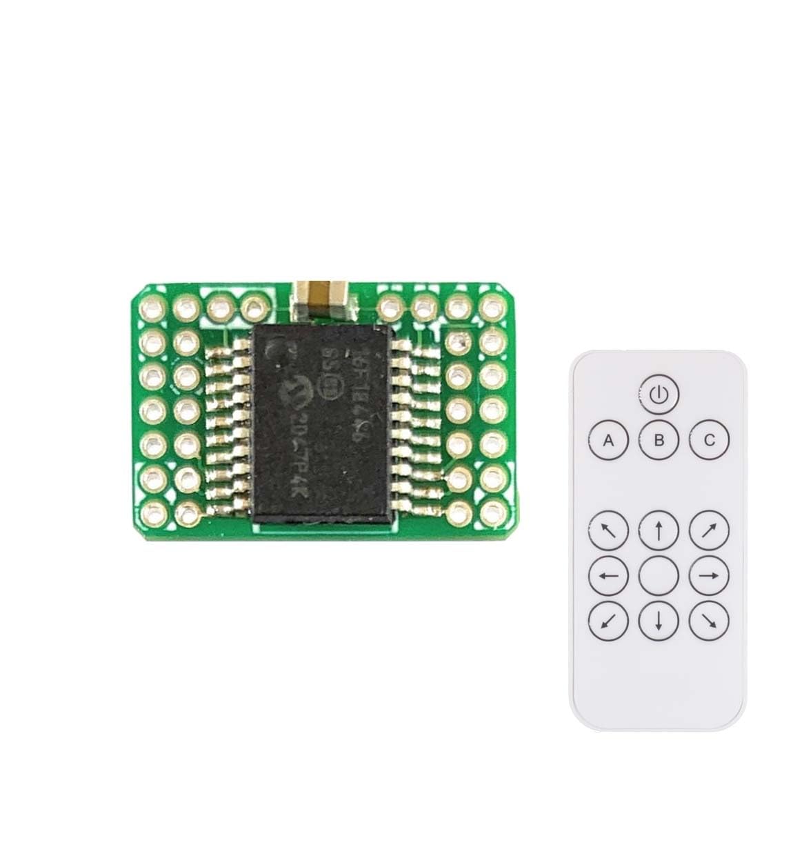 

Nazotech LED illumination LED illumination system for plastic miniature and Smallest 8 circuits remote control system. Remote-controlled models,