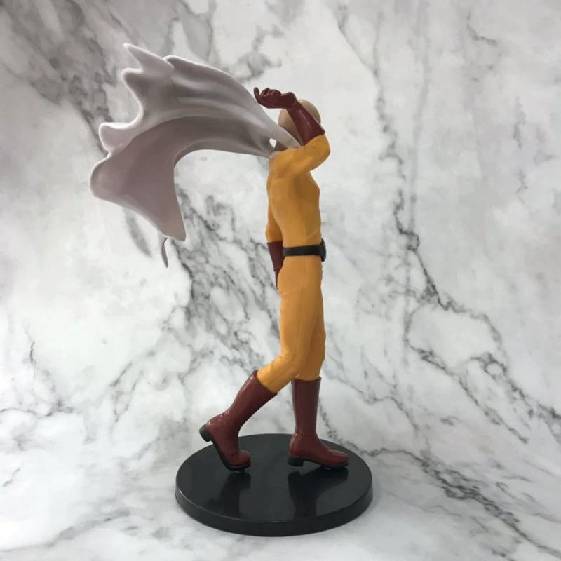 Anime One Punch Man Figura DXF Genos Saitama Figura in PVC Modello da Collezione Giocattolo