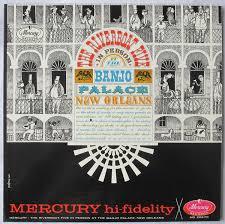LP Record RIVER BOAT FIVE In Person At The Banjo Palace New SMWL21015 Mercury 1962 UK Jazz Used