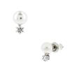 5694225 Matrix Pearl Stud Earrings