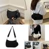 2024 New High-style Fashionable Lightweight Luxury Unique Shoulder Bag In Black And White