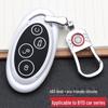 BYD Marvel Car Key Pouch - Fashionable Buckle Remote Shell & Personalized Decor