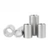 304 Stainless Steel Unthreaded Standoff Spacer Bushing Washer M2 M3 M3.5 M4 M5 M6 M7 M8 M9 M10~M14 Round Hollow Gasket Sleeve