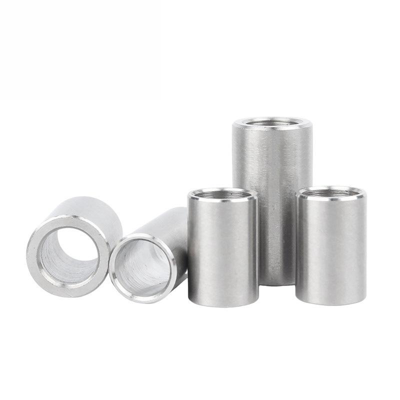 304 Stainless Steel Unthreaded Standoff Spacer Bushing Washer M2 M3 M3.5 M4 M5 M6 M7 M8 M9 M10~M14 Round Hollow Gasket Sleeve