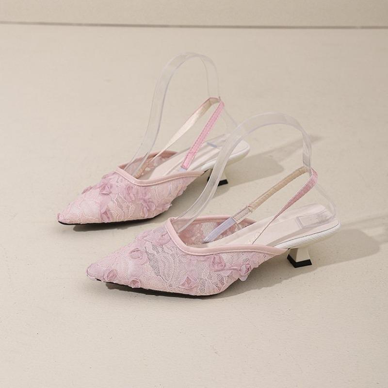 

Баотоу с открытой пяткой, прохладные шлепанцы, женские, новые, летние, для улицы, темпераментные, под юбку, на высоком каблуке, универсальные, повседневные женские туфли 43