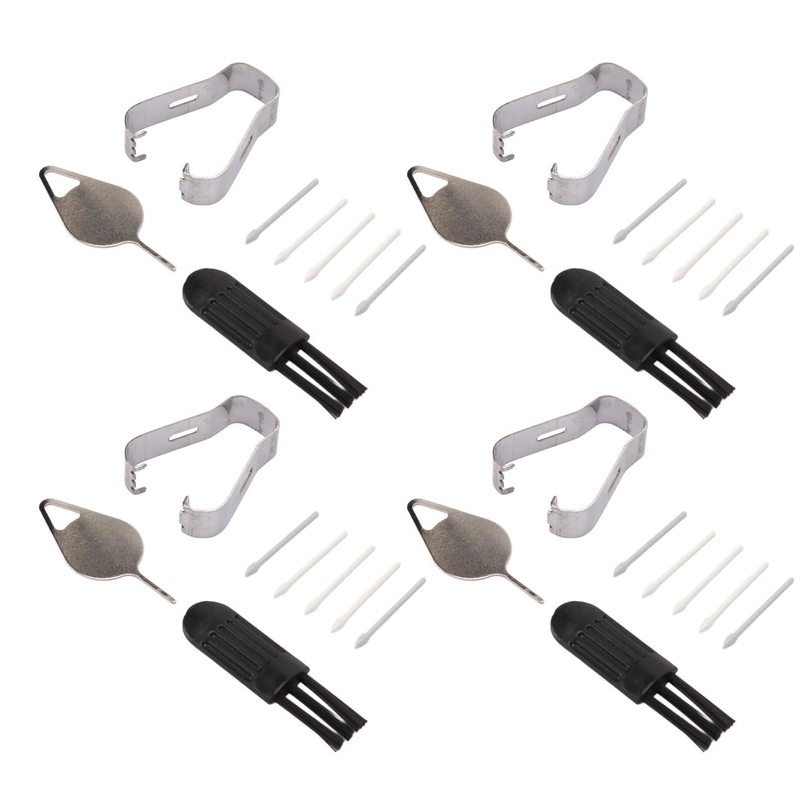 

4 Sets For Tab S8 Stylus Pen Tips Durable ABS Easy Installation for S8 Plus Replacement Tips with