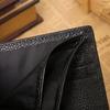 Crocodile Skin Wallet Men PU Leather Small Zipper Short Men Wallets Credit Card Holders Coin Pocket Purse Alligator