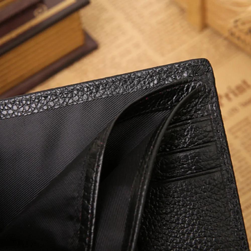 Crocodile Skin Wallet Men PU Leather Small Zipper Short Men Wallets Credit Card Holders Coin Pocket Purse Alligator