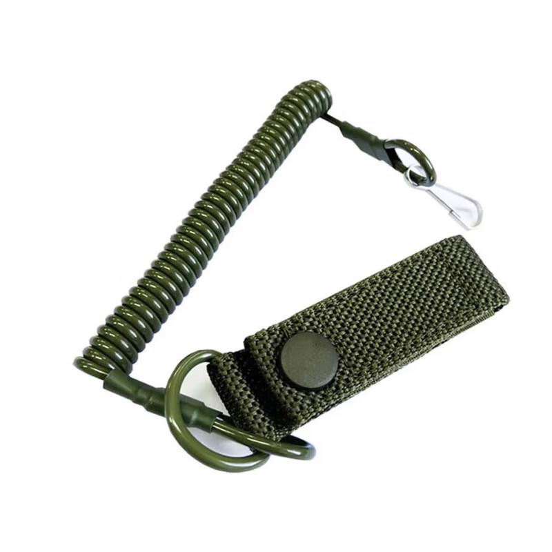 Shangweidun Tactical Anti-Loss Retractable Lanyard