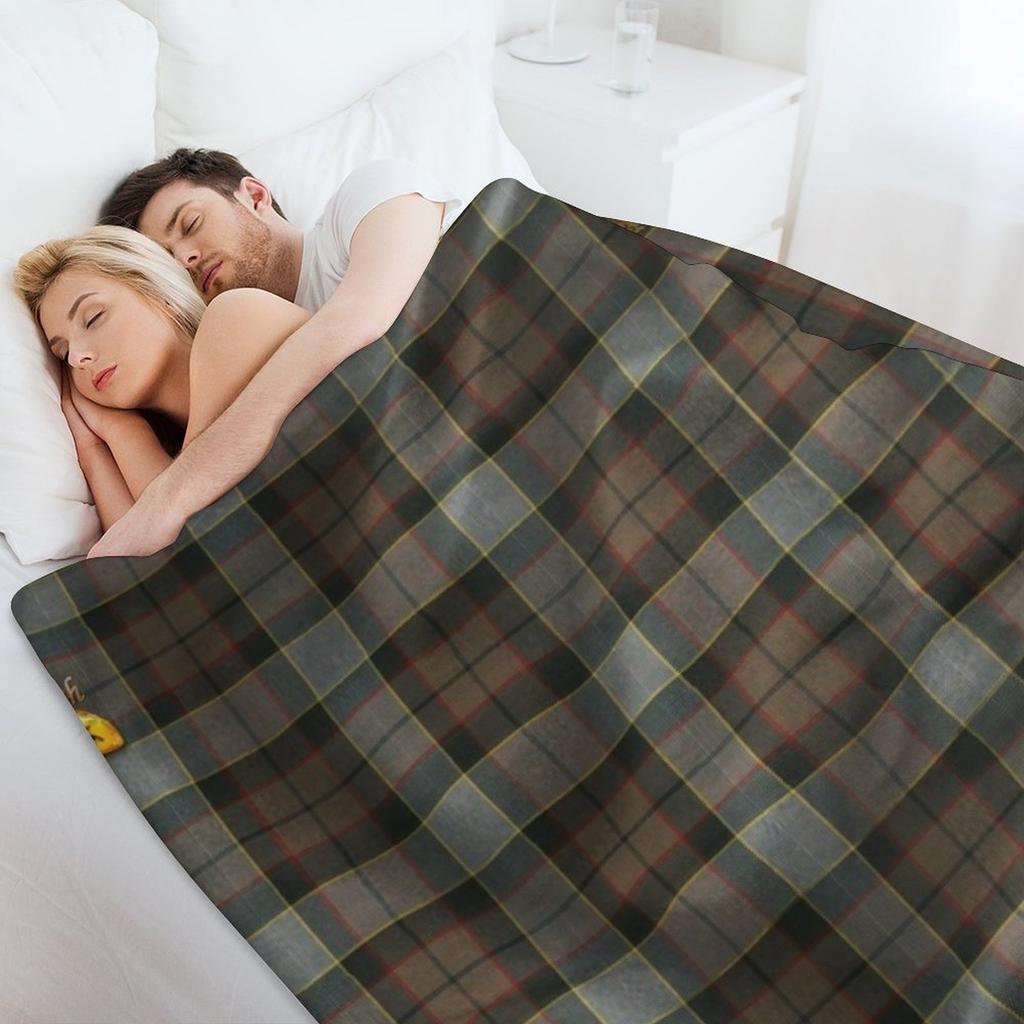 Sassenach, Outlander Wohndecke Flanell Bett Mode Dekorative Betten Weiche Decken