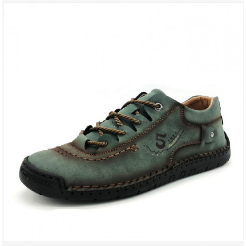 

Мужская повседневная кожаная обувь большого размера 45 молодежная корейская версия универсальная трендовая мужская обувь 46 лето 47 британская весенне-осенняя приливная обувь 48 48