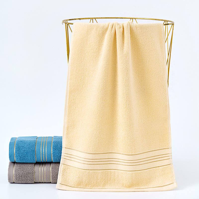 

Gold-Thread Towel 34x74 cm жовтий