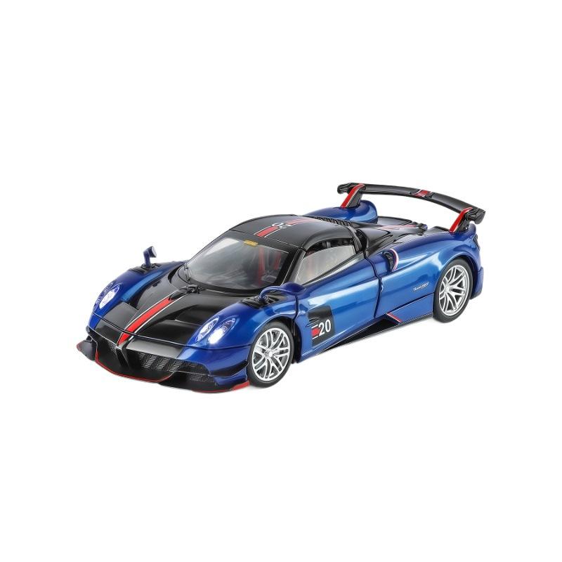 1/32 Pagani Huaya Simulation Alloy Car Model Supercar Car Model Children's Toy Car Ornaments Collection Gift
