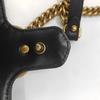 [Pre-Owned] Gucci GG Marmont Matelassé Mini Bag 'Black' - Excellent #1B5YDKZ