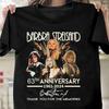 Barbra Streisand 63° Anniversario 2024 Grazie Per I Ricordi Maglietta
