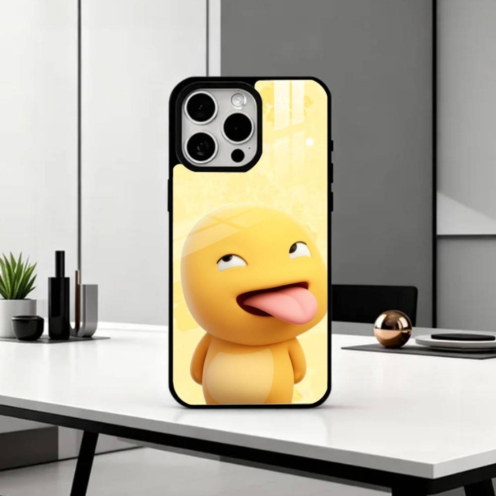 Lovely C-Cute Nailong   Phone Case For iPhone17,16,15,14,13,12,11 Plus,Pro Max Magnetic For Magsafe Wireless Charging