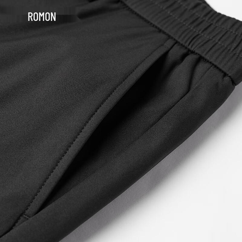 ROMON Men's 90% Duck Down Straight-Leg Pants