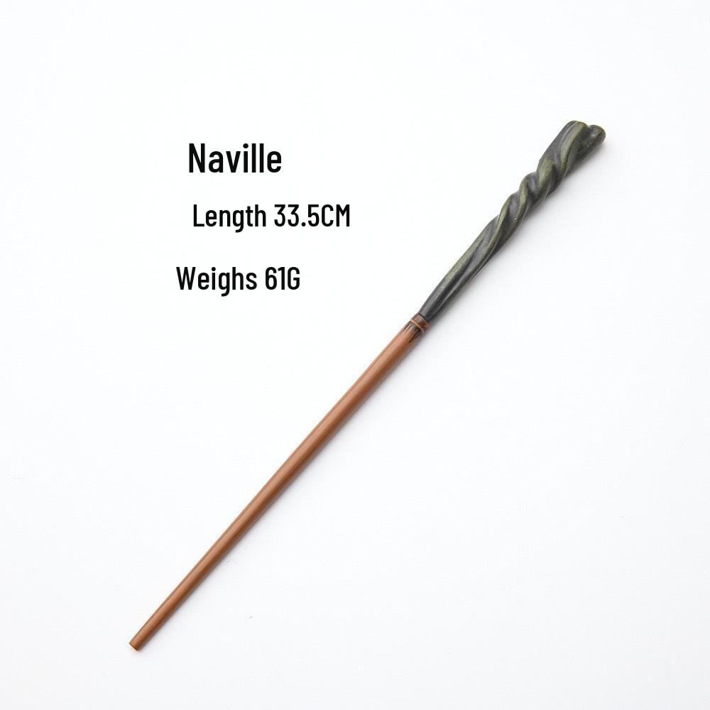 Harry Potter & Hermione Exquisitely Carved Wands: Voldemort and Harry Versions