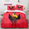 Gaming Valorant Beding Set Single Twin Ful Quen King-Sized Dimensionsd Dimensions Bed Linen Set Aldult Kid Bedrom Duvetcover Sets 3D Print Anime 039