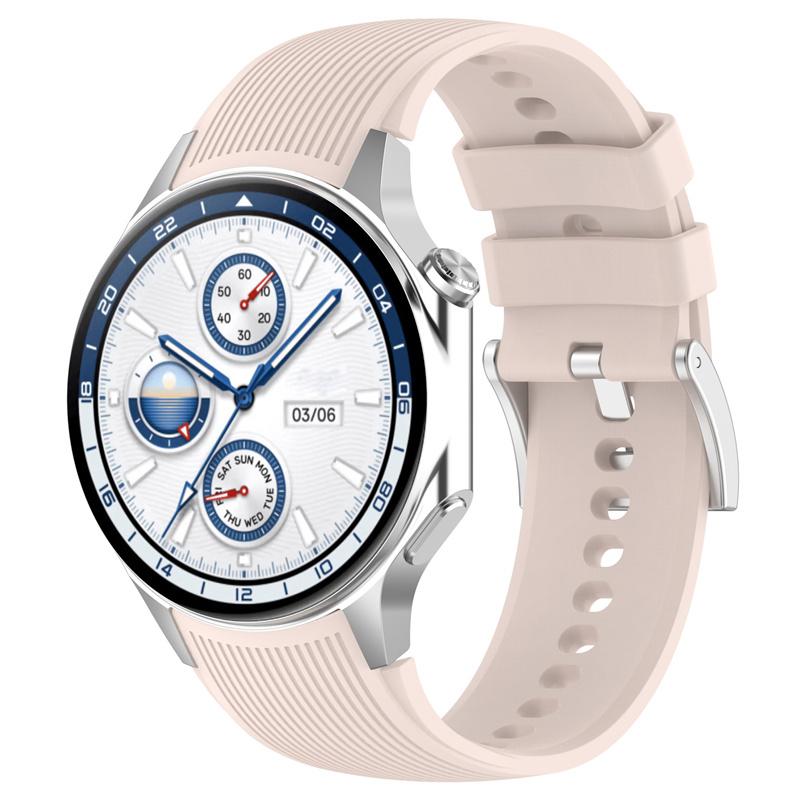 For OnePlus Watch 2 Strap Silicone Replacement Correa Wristband For Oppo Watch X Smart Watch Band Bracelet No Gaps Accessories