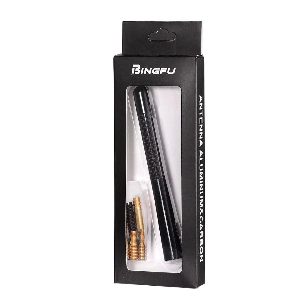 BINGFU Short Antenna for Car AM FM Antenna General Purpose