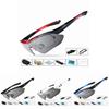 Premium Quality Outdoor Polarized Cycling Eyewear Featuring Five Versatile Lenses