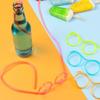 Creativity Soft PVC Glasses Straw Drinking Party Supplies Funny Toy
