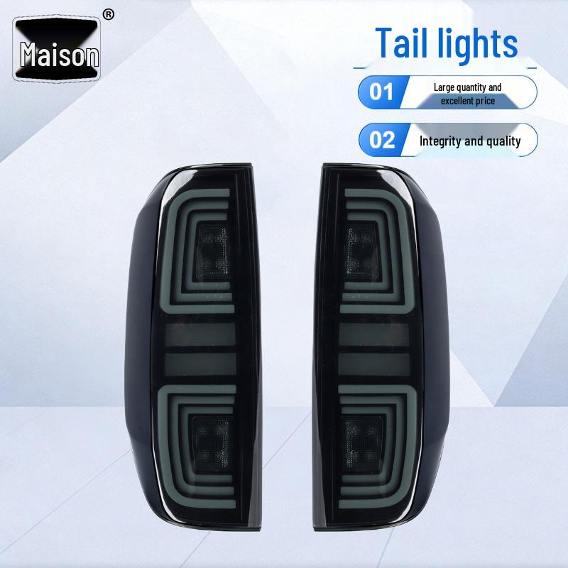 LED Taillights with Sequential Turn Signals for 05-14 Nissan NAVARA D40 05-14 Nissan NAVARA D40 Modified Taillights