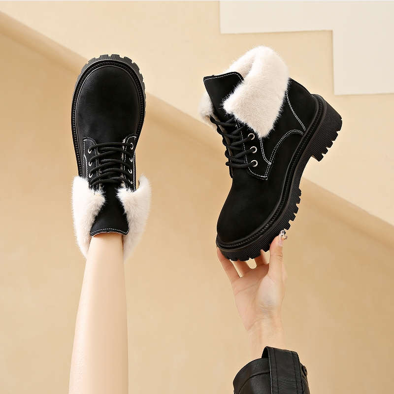 Fashion Chamois High Tops Women Shoes With Heel Boots Heels Number 34 Trainer Women Sneakers Sports Sports-et-leisure Tensi Items