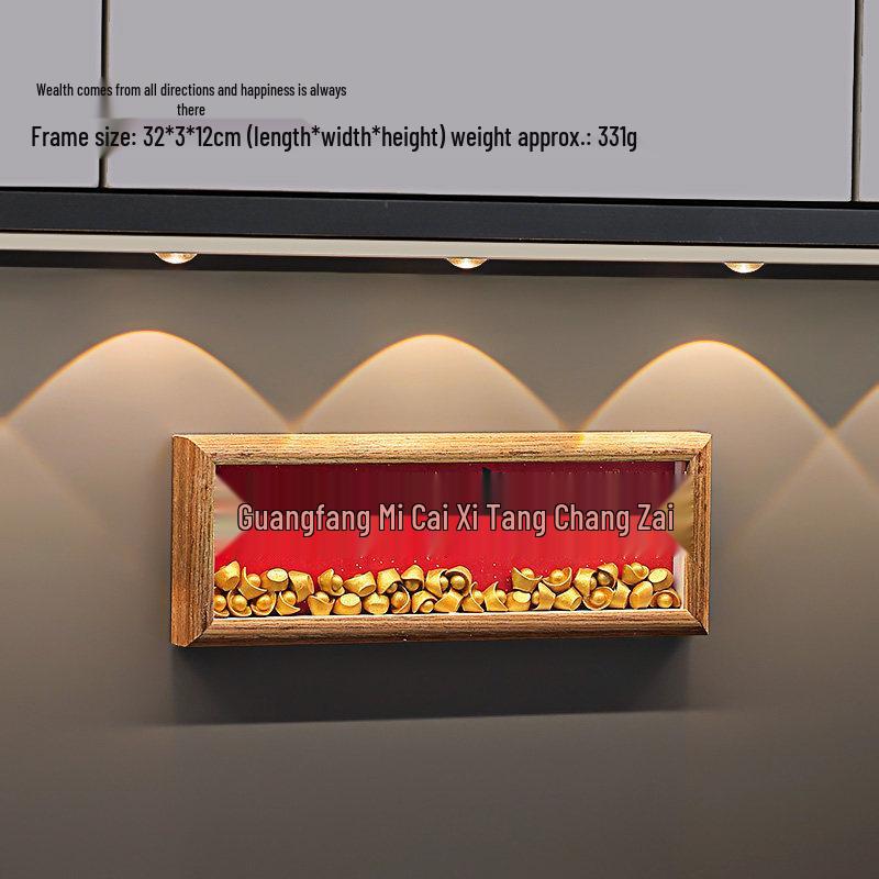 Prosperous New Chinese Style Housewarming Decoration Set