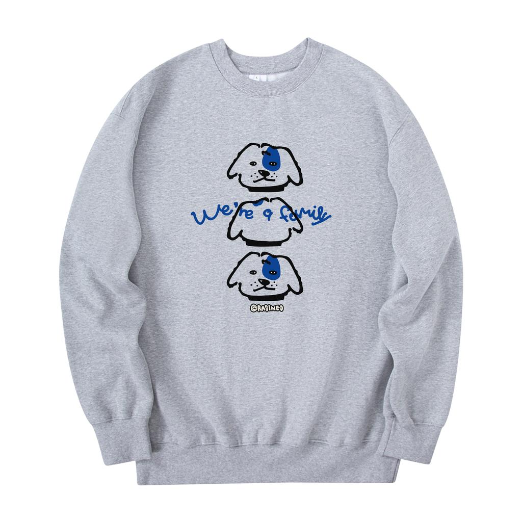 RADINEO Doggy Sweatshirt Gray