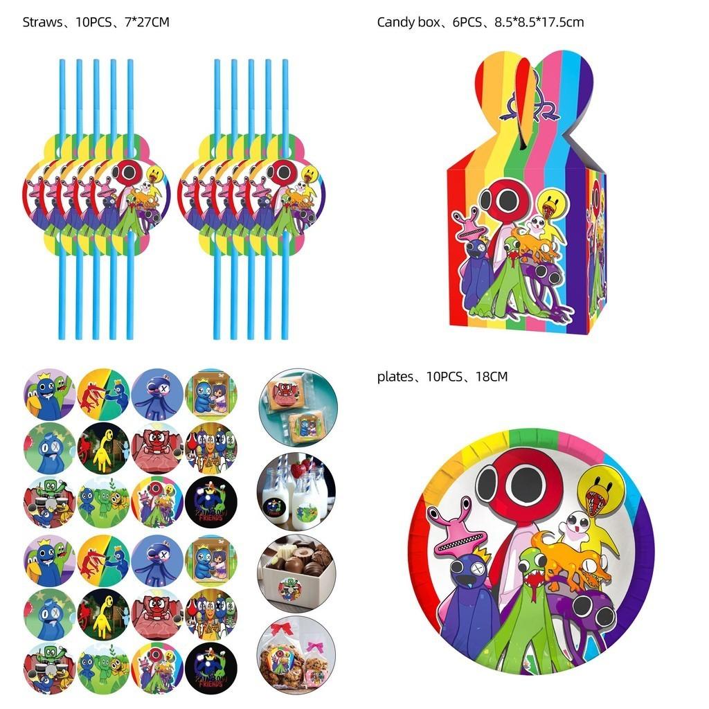 Get Ready To Party With These Amazing Roblox Rainbow Friends Party Supplies