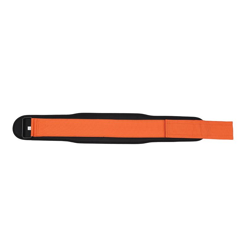 Lijianmei Weightlifting Belt with EVA Buckle - Muscle Training and Anti-Sprain Sports Gear