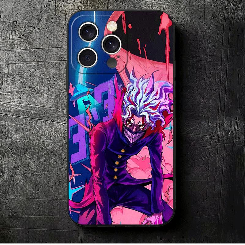 

Мягкий чехол для телефона D-Dandadans Okarun Anime для iPhone 16 16E 17 Air 15 Pro Max 14 Plus 13 Mini 11 12 7 Черный чехол Задняя крышка iPhone 12