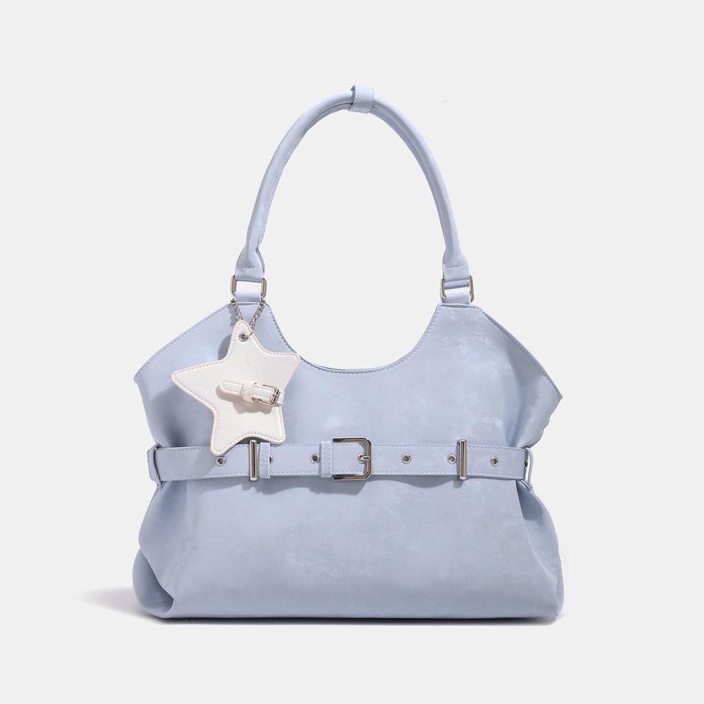 Large-capacity Tote Bag - Stylish and Versatile, Suitable for Daily Commuting, Single-shoulder Crossbody Bag