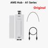 OFFICIAL Original Bamboo Lab AMS Hub for Bambu Lab A1 Series 3D Printer Parts for AMS On Bambu A1 Mini with AMS 2 Pro and AMS HT