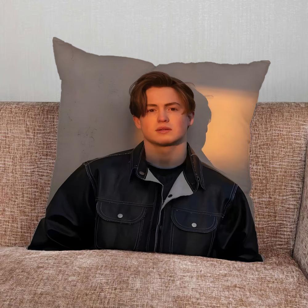 Actor Kit C-Connor Pillow Case For Home Bedroom Car Office Decoration Living Room Sofa Cushion Cover Suitable