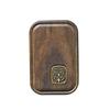 Zaki Bodhisattva Agarwood Chess Pendant: Chinese Style Wooden Handheld Necklace.