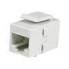 STARTECH Coupleur RJ45 De Type Keystone Jack Cat 6 F/F - Blanc