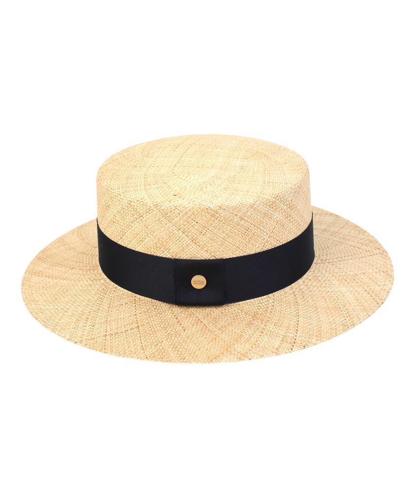 Yunibeosyeolkemiseuteuli Bau Nv Line Logo Panama Hat Panama Hat