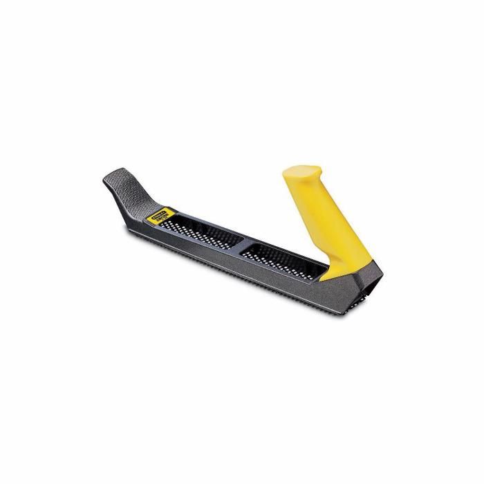 Support de râpe à bois - STANLEY - Support pour râpes plates ou rondes - Durable - Pratique - Résistant