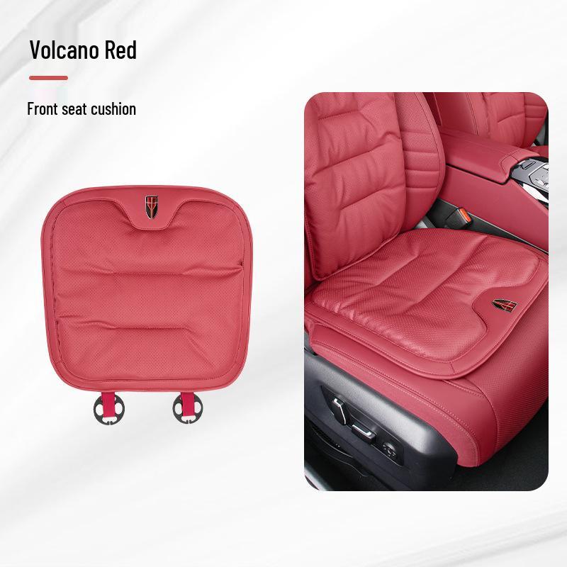All-Season Seat Cushion for Hongqi Models: H5, H6, H9, HS3, HS5, HS7 - Summer-Ready Comfort